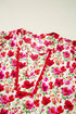 Delightful Bloom Puff Sleeve Tiered Ric Rac Mini Dress